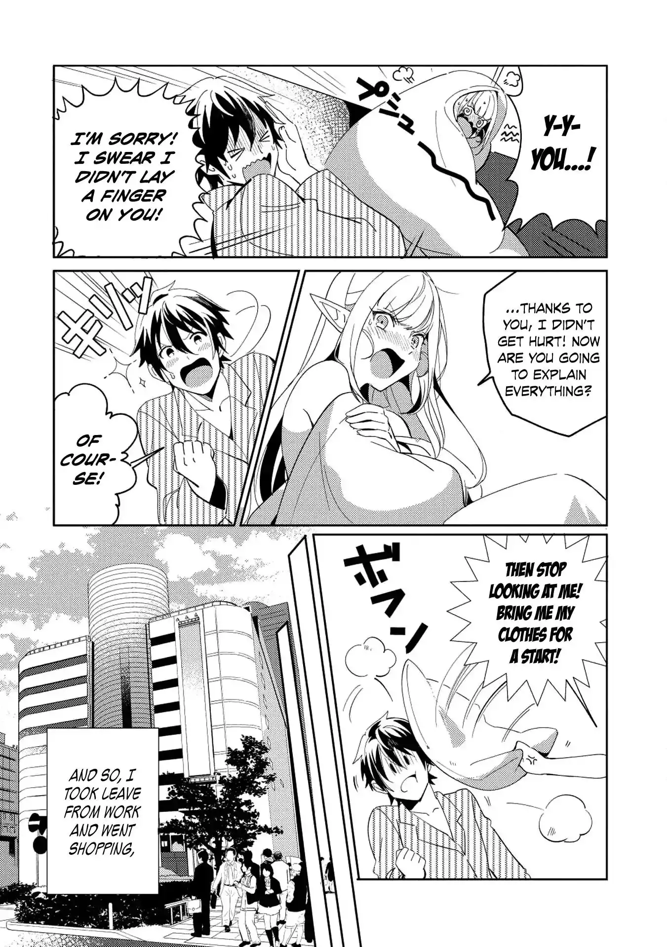 Welcome to Japan, Elf-san. Chapter 2 7